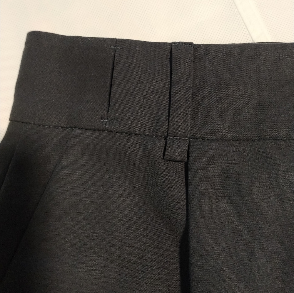 Asprey London Cotton Sateen Mini Skirt